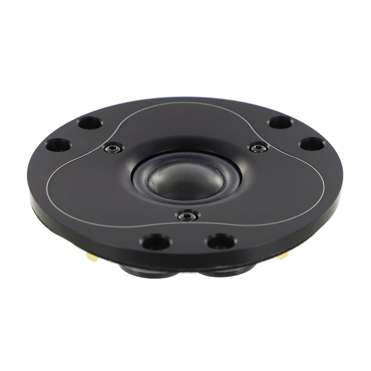 Scan-Speak Illuminator D3004/666000 金棒引き単一のもの 1in TPCD ドームツィーター 4Ω(ありの実）