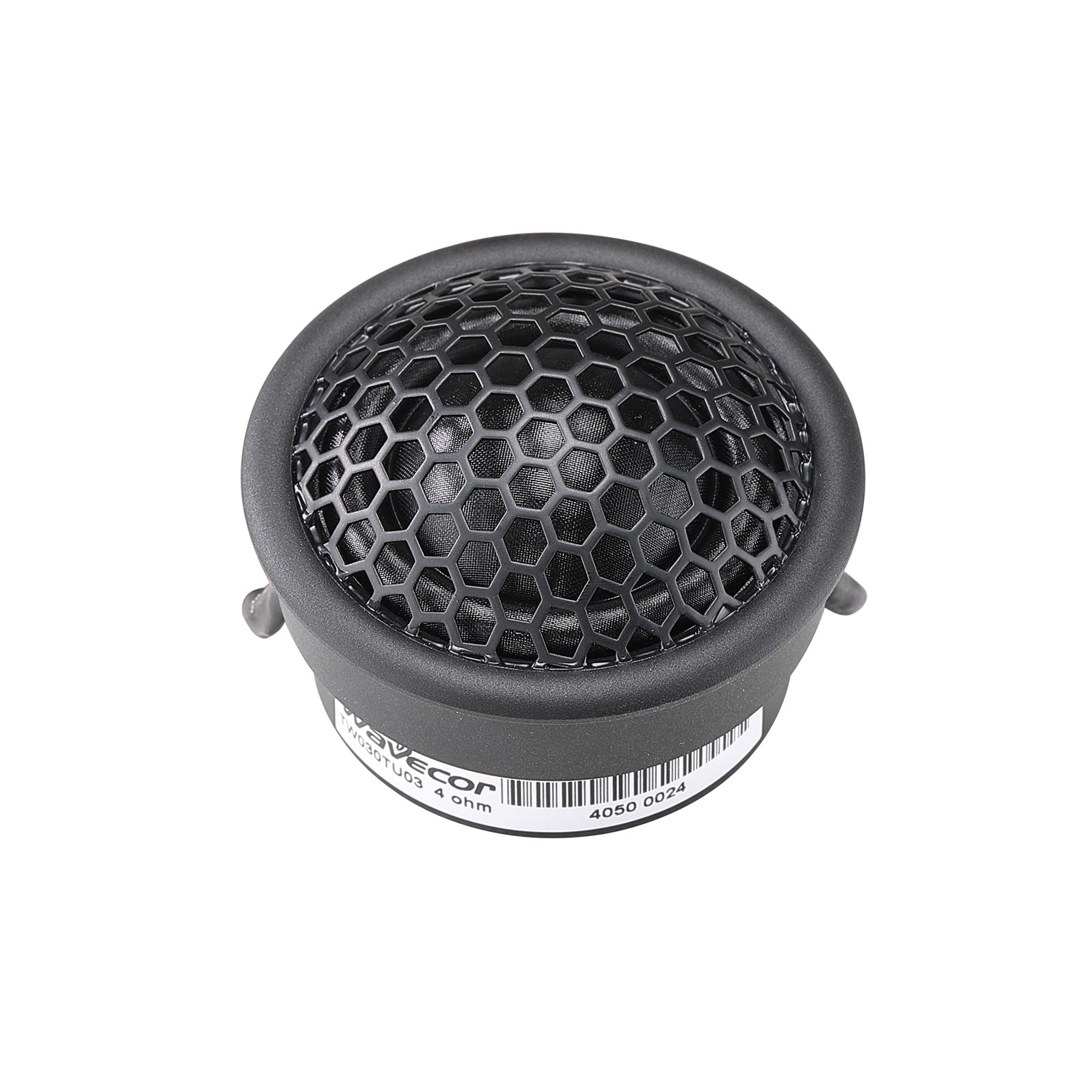 Wavecor TW030TU03 スピーカーユニット 30mm カー用ツィーター 「4Ω」（ペア）| ネオジム アルミハウジング