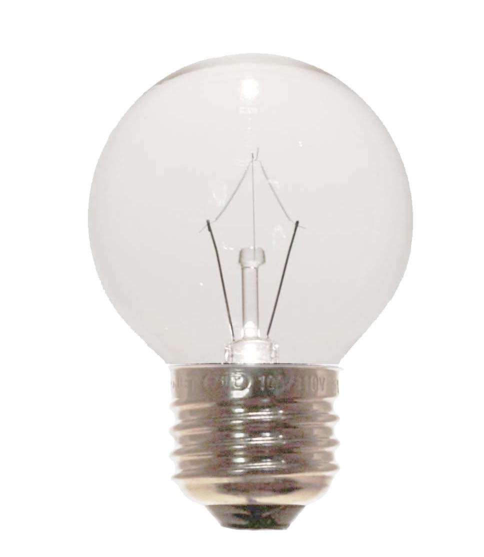 ボール球 G50G50 E26 100/110V-25W(C)お得な25個セット！！｜あかりや　店