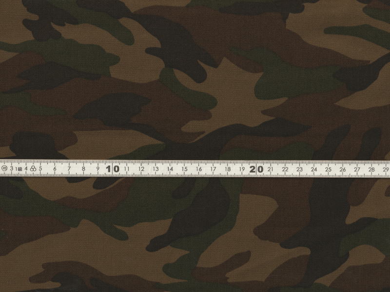 DPM迷彩 ポリコットン混紡 ツイル生地 150cm x 12m DPM迷彩 ポリ
