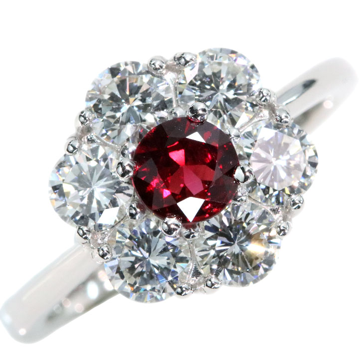 楽天市場】【非加熱】+【ピジョンブラッド】最強非加熱ルビー！稀少