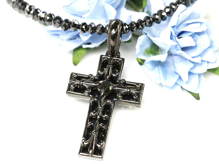 安い購入 楽天市場 1点もの 割引セール対象 ご注文後金額修正 メンズ ブラックダイヤモンド0 22ct クロスpt900ペンダントトップ 男性の贈り物にオススメ 1点もの 黒メッキ仕上げでいぶし風 Ycollectionワイコレクション 送料無料 母の日 拘りジュエリーshop