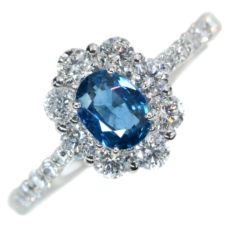 楽天市場】ターコイズ（トルコ石） 4.12カラット ダイヤモンド 0.21