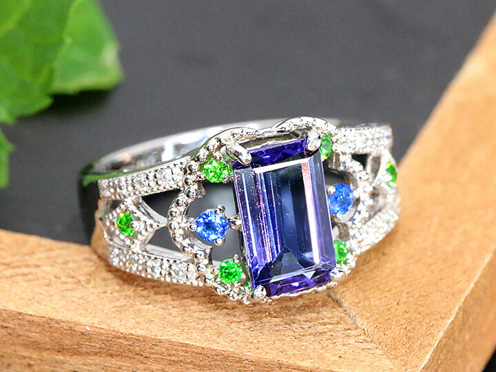 楽天市場】タンザナイト 8.30カラット ダイヤモンド 0.88カラット