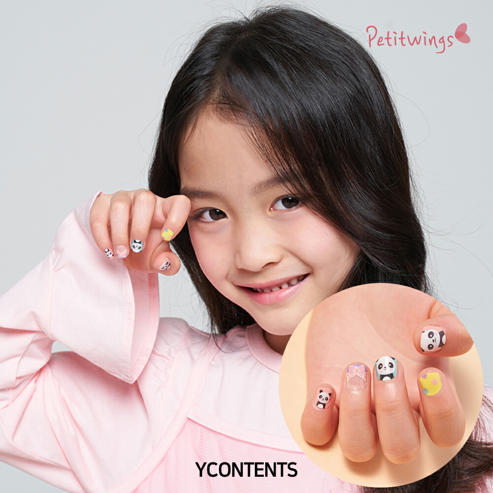 楽天市場 Petitwings イチゴもぐもぐ Yummy Strawberry 大人気 ネイル シール 3d 貼るだけ マニキュア 女の子 男の子 子供用 37pcs 極薄 こどもネイル ペディキュア ネイルアート ネイルサロン ネイルチップ ネイルシール ネイルステッカー Ycontents