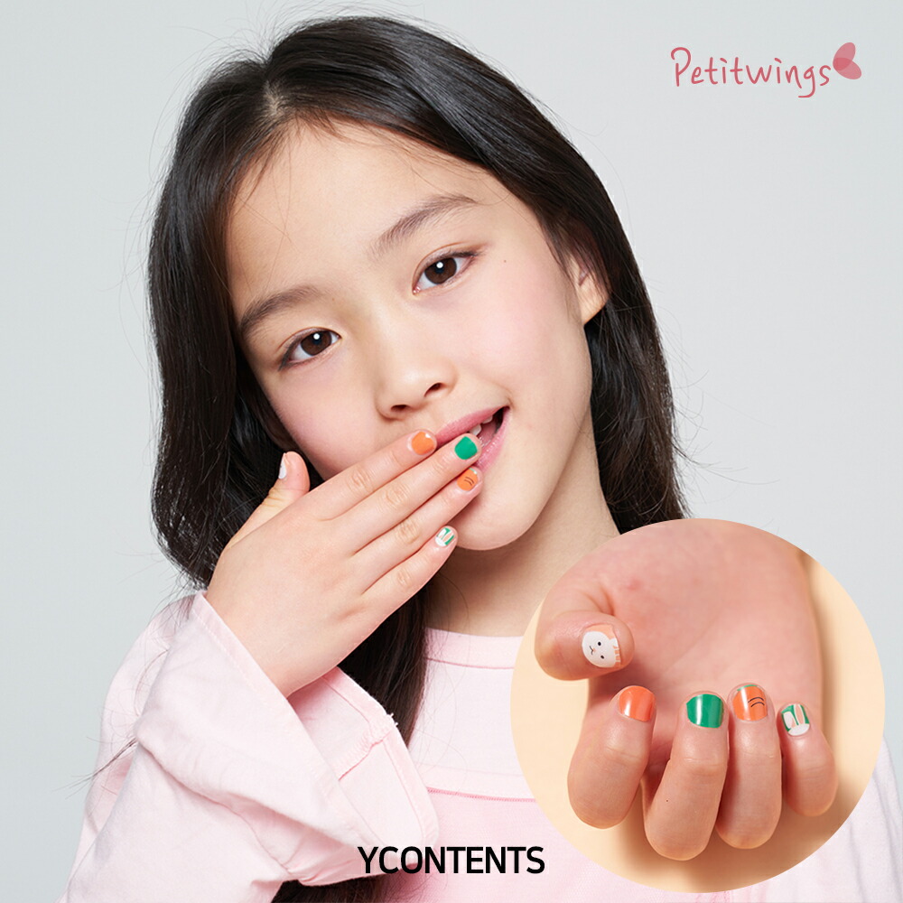 楽天市場 Petitwings イチゴもぐもぐ Yummy Strawberry 大人気 ネイル シール 3d 貼るだけ マニキュア 女の子 男の子 子供用 37pcs 極薄 こどもネイル ペディキュア ネイルアート ネイルサロン ネイルチップ ネイルシール ネイルステッカー Ycontents