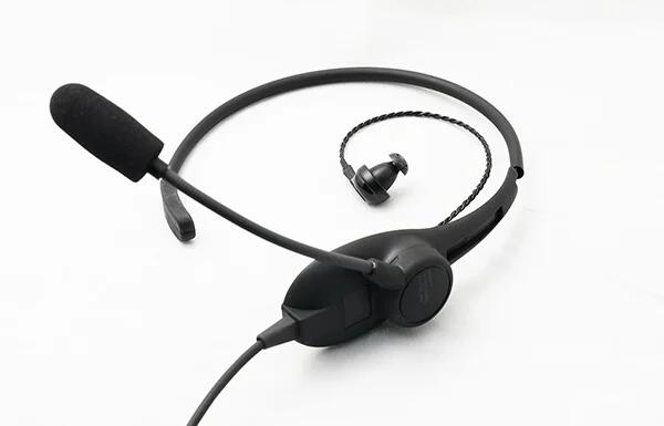 【WEB会議やインカムに】PTTボタン付きネックセットマイク NS1-PTT V2　HOLLYLAND/DJI対応　エレクトリックマイク対応インカムに使用可能 ストレス低減 PTTボタン付き｜株式会社Y.D.S.proshop 24,000円