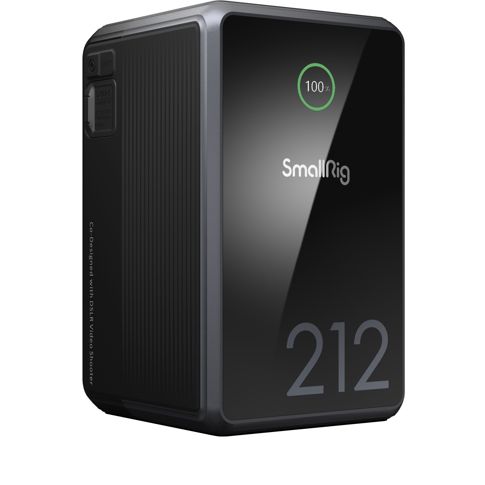 【アウトレットセール！！】SmallRig x Caleb Pike VB212 ミニ V マウント乾電池 SR4293