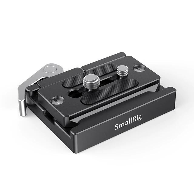 SmallRig 2144 アルカスイス互換プレート＆クランプ