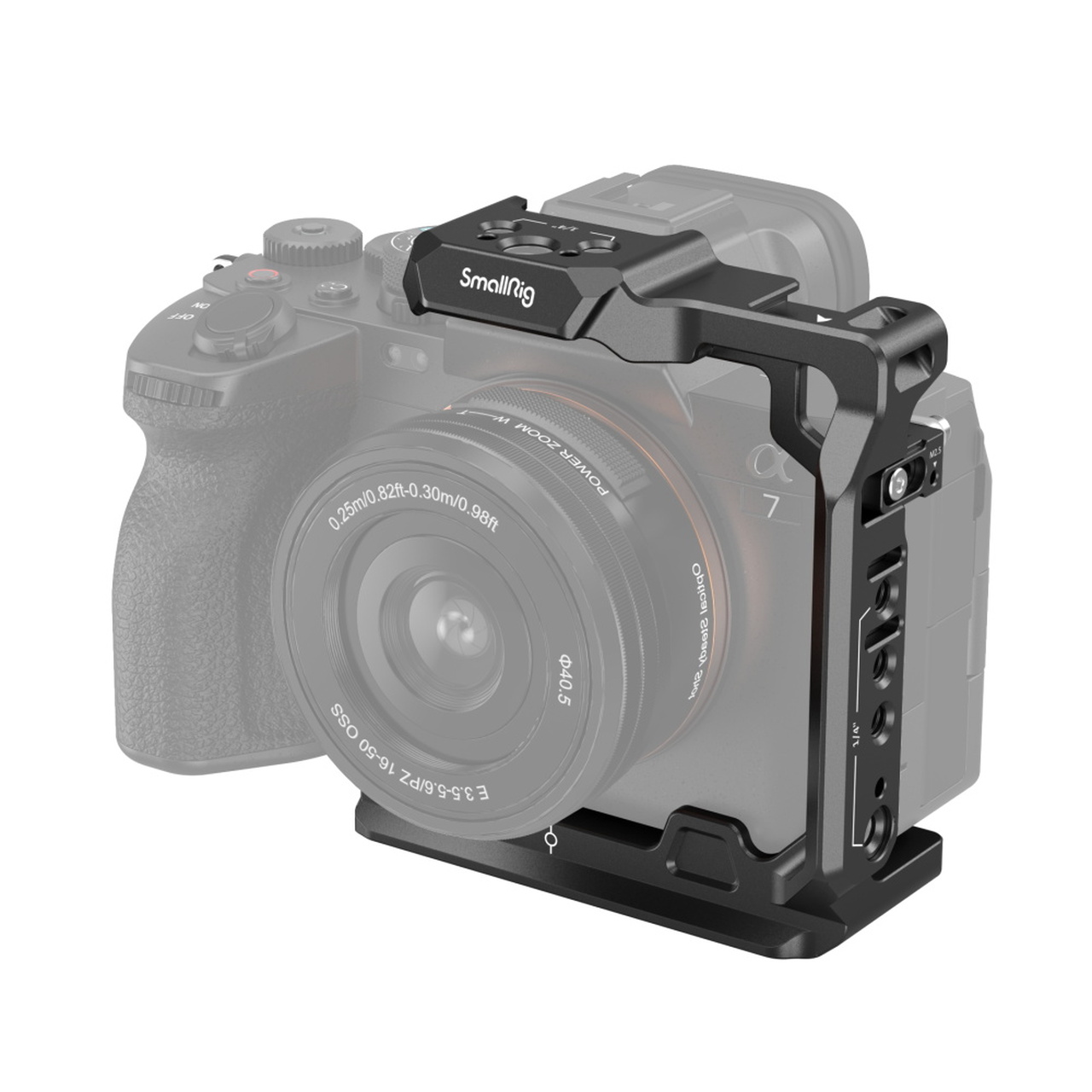 SmallRig3639 Sony Alpha 7 V / Alpha 7 IV/Alpha 7S III/Alpha 1/Alpha 7RIV 用ハーフケージ SR3639