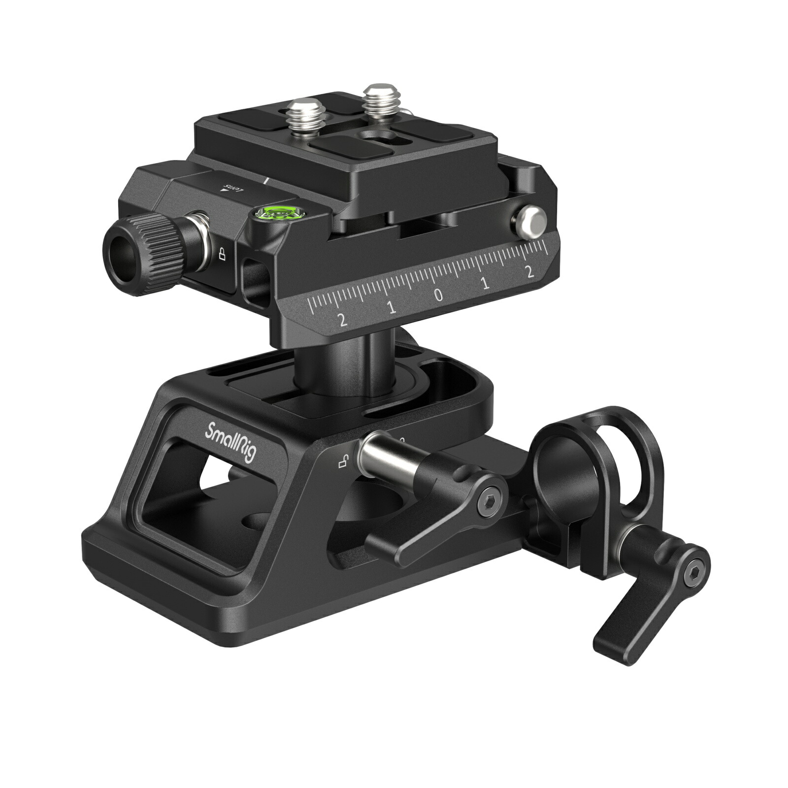 楽天市場】SmallRig 15mmロッドサポートシステムベースプレート