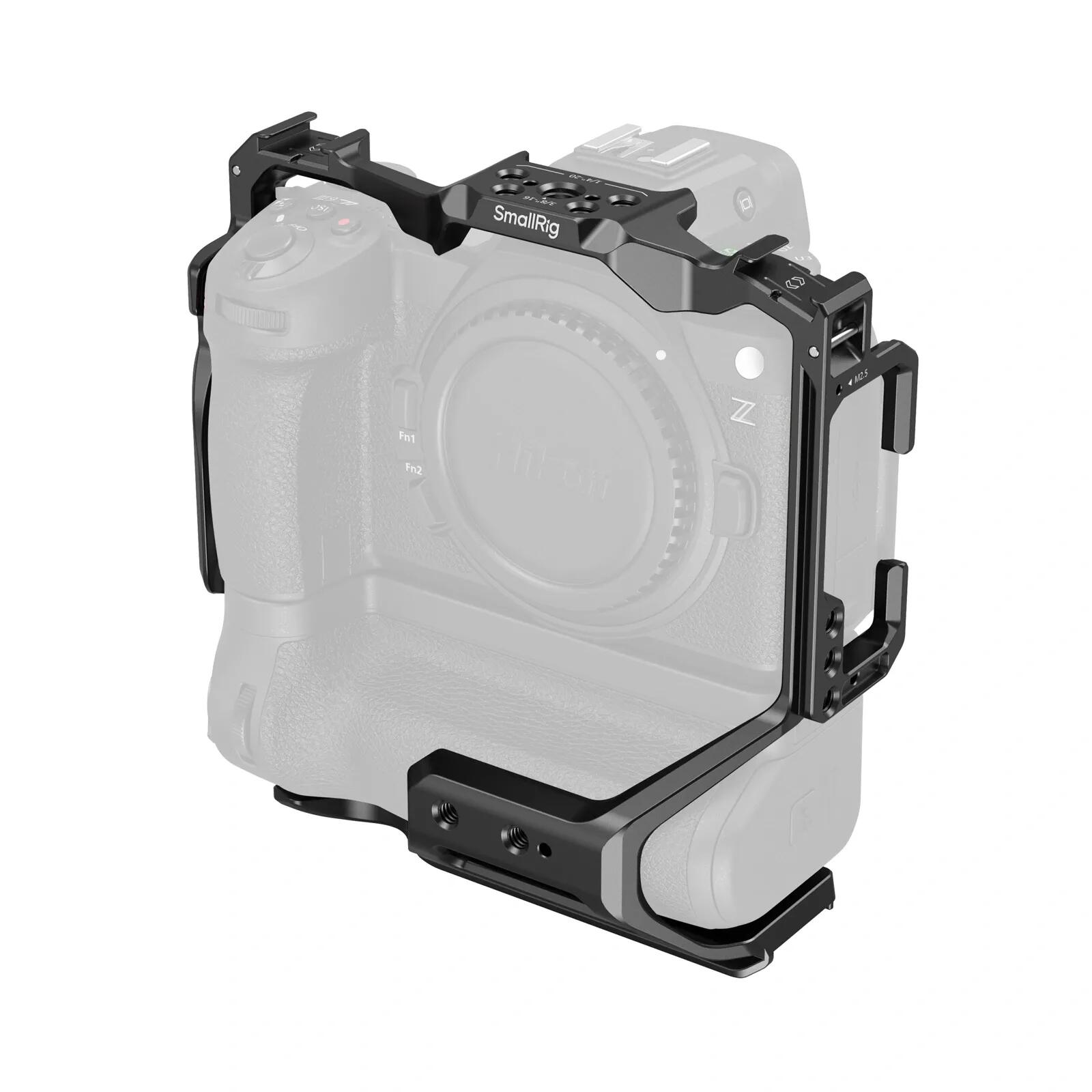 Smallrig4524 Nikon Z 6III用伏せ籠（MB-N14縦型手持ち部分付き添い人）