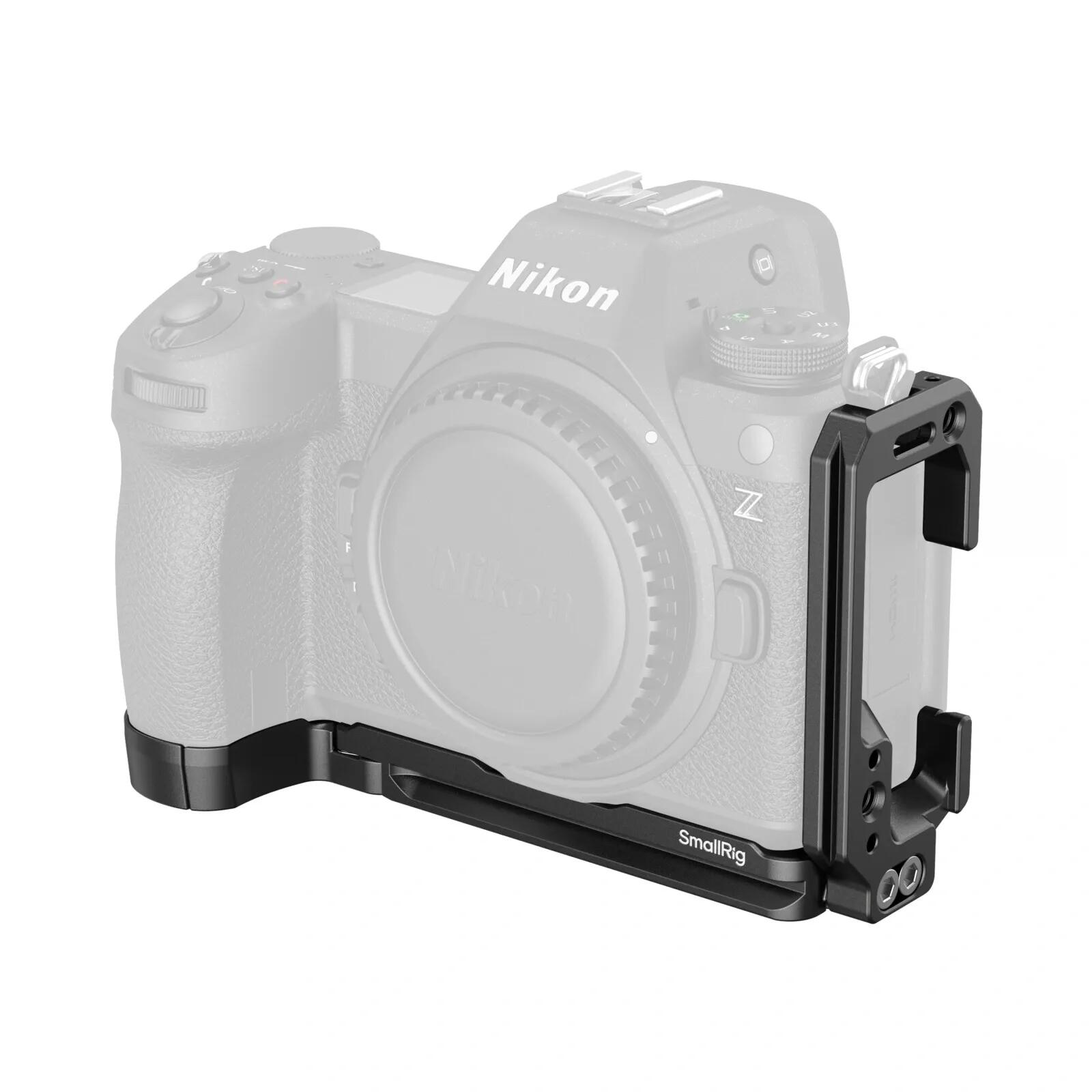 SmallRig SR4523 [Nikon Z 6III用 L型鉤括弧]