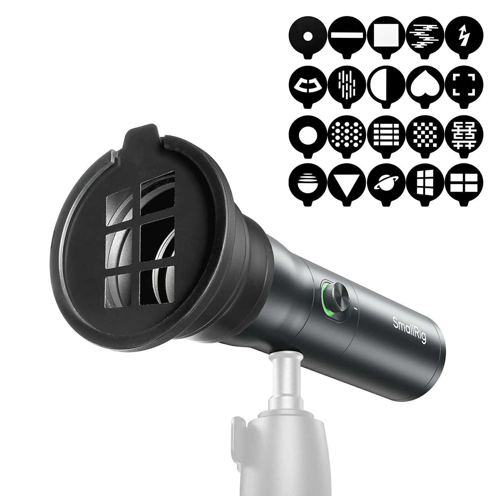 Smallrig4634 RF 10C 携帯型望遠レンズ LED 録画媒体ともし火 SR4634