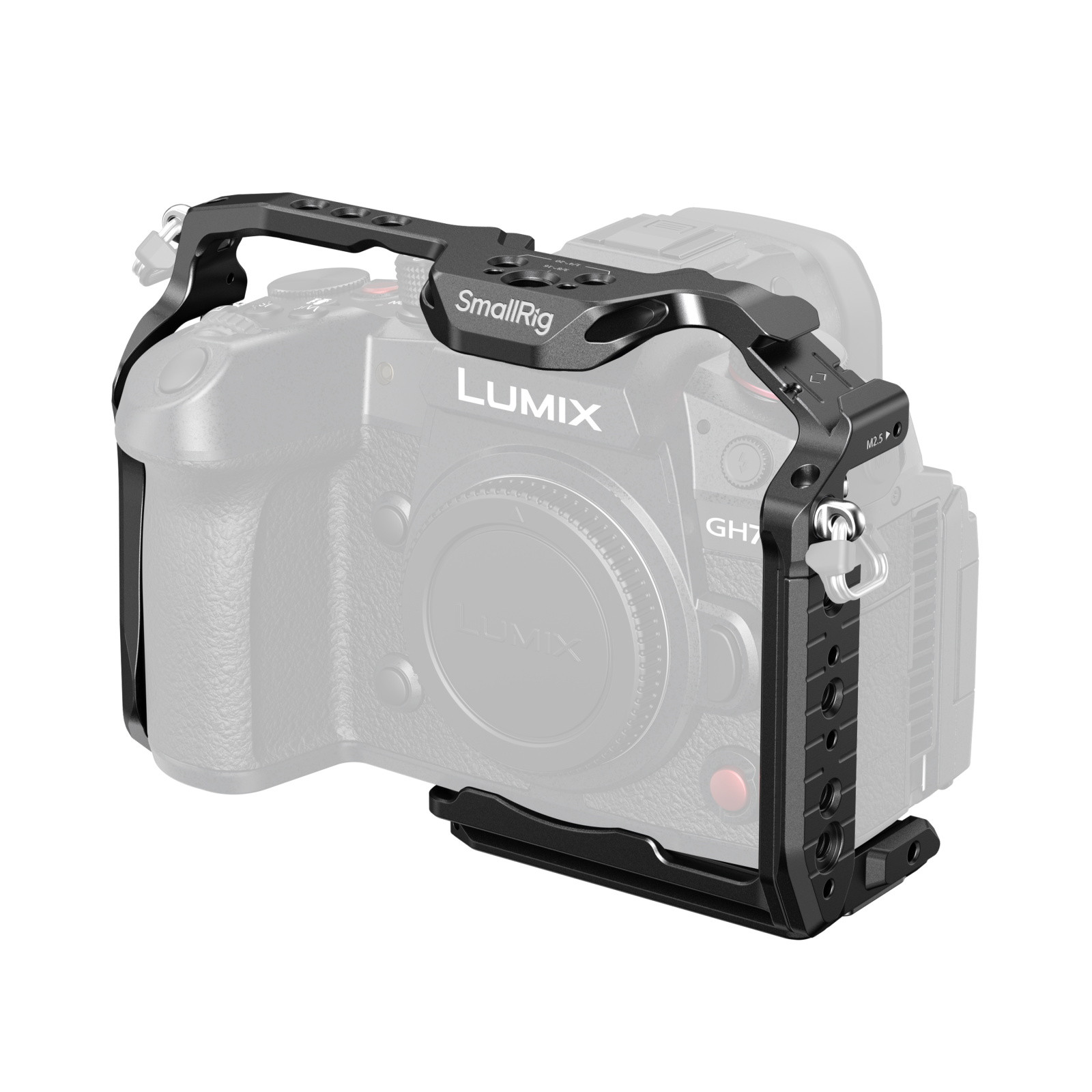 SR4824 Panasonic LUMIX GH7 / GH6 用 HawkLock クイックリリースケージ