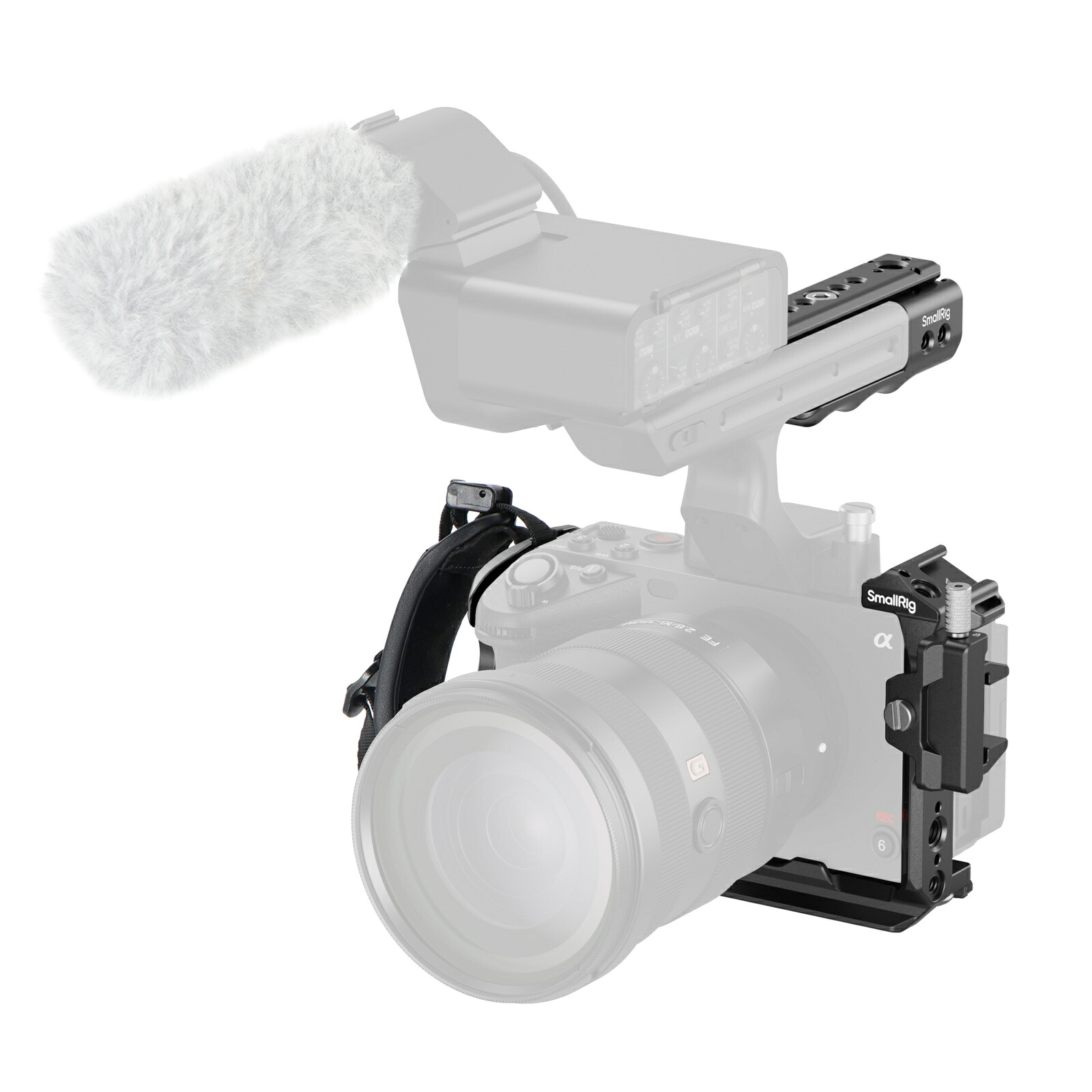 SmallRig Sony FX30 / FX3用 ハンドヘルドケージキット SR4184B|株式会社Y.D.S.proshop