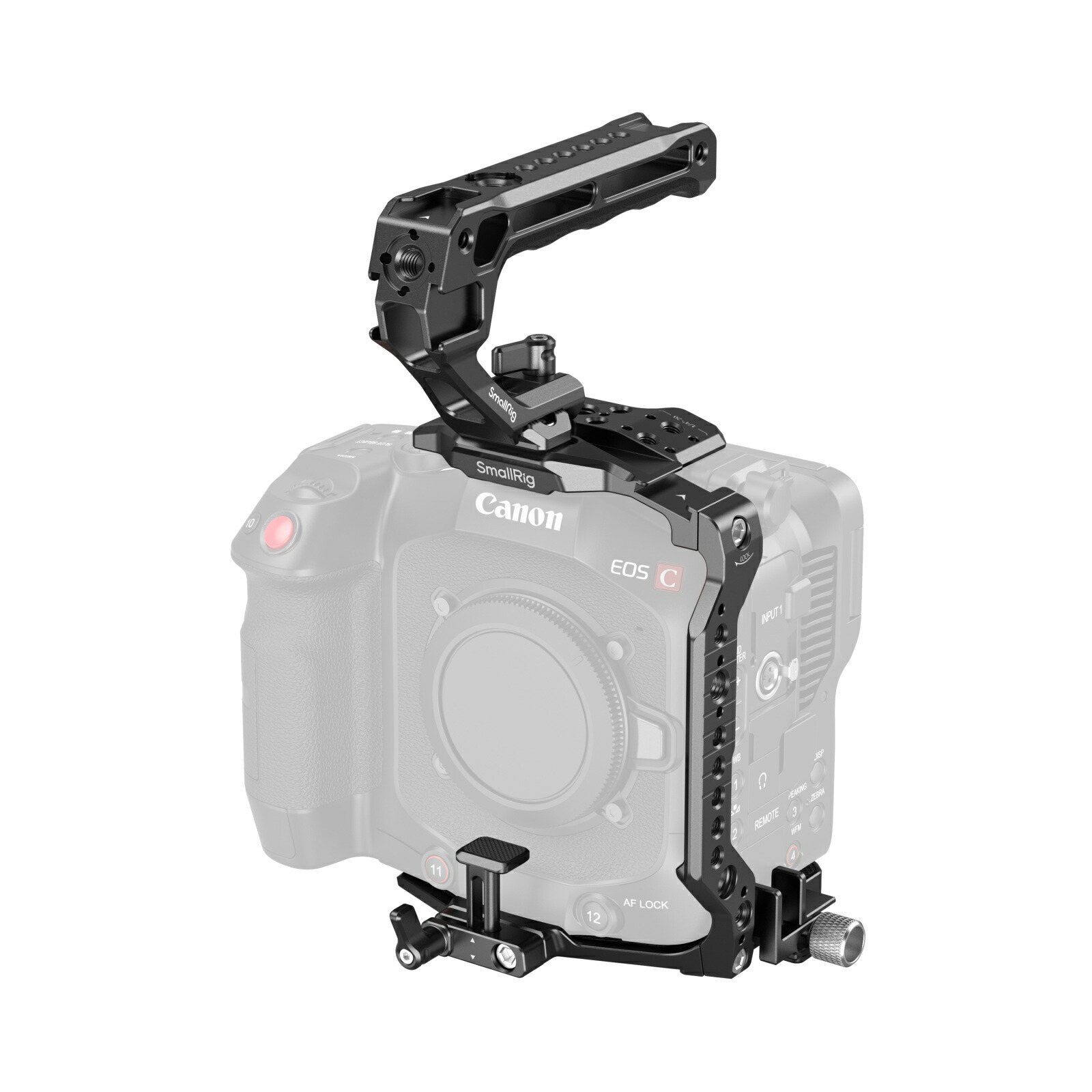 SmallRig Canon EOS C80用 伏せ篭一揃いの道具 SR5136