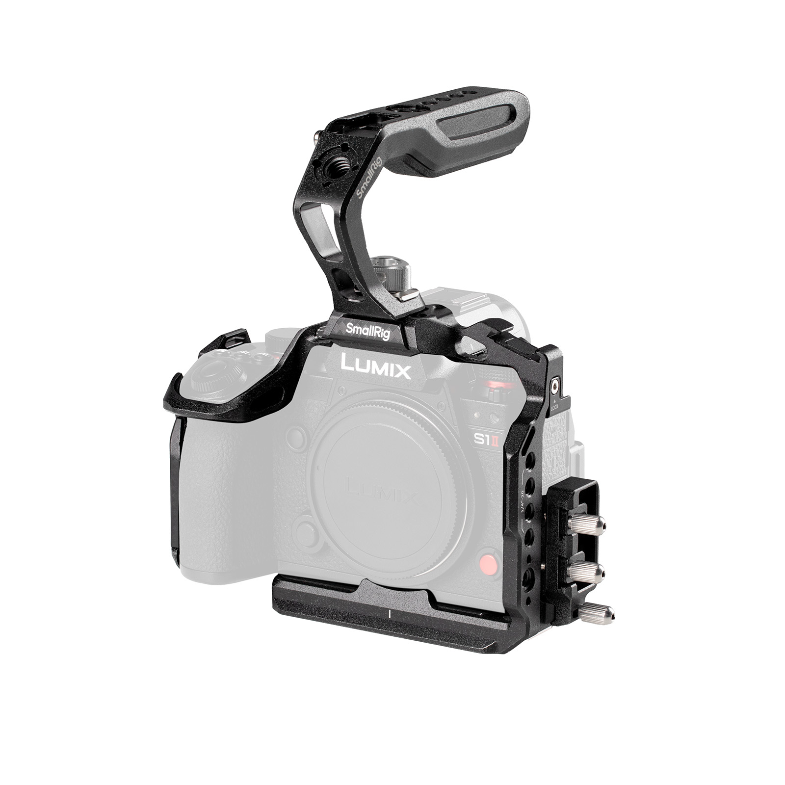SmallRig スモールリグ パナソニック S1R II/S1 II/S1 IIE他 用「Black Mamba」伏せ篭一揃いの道具 SR5503