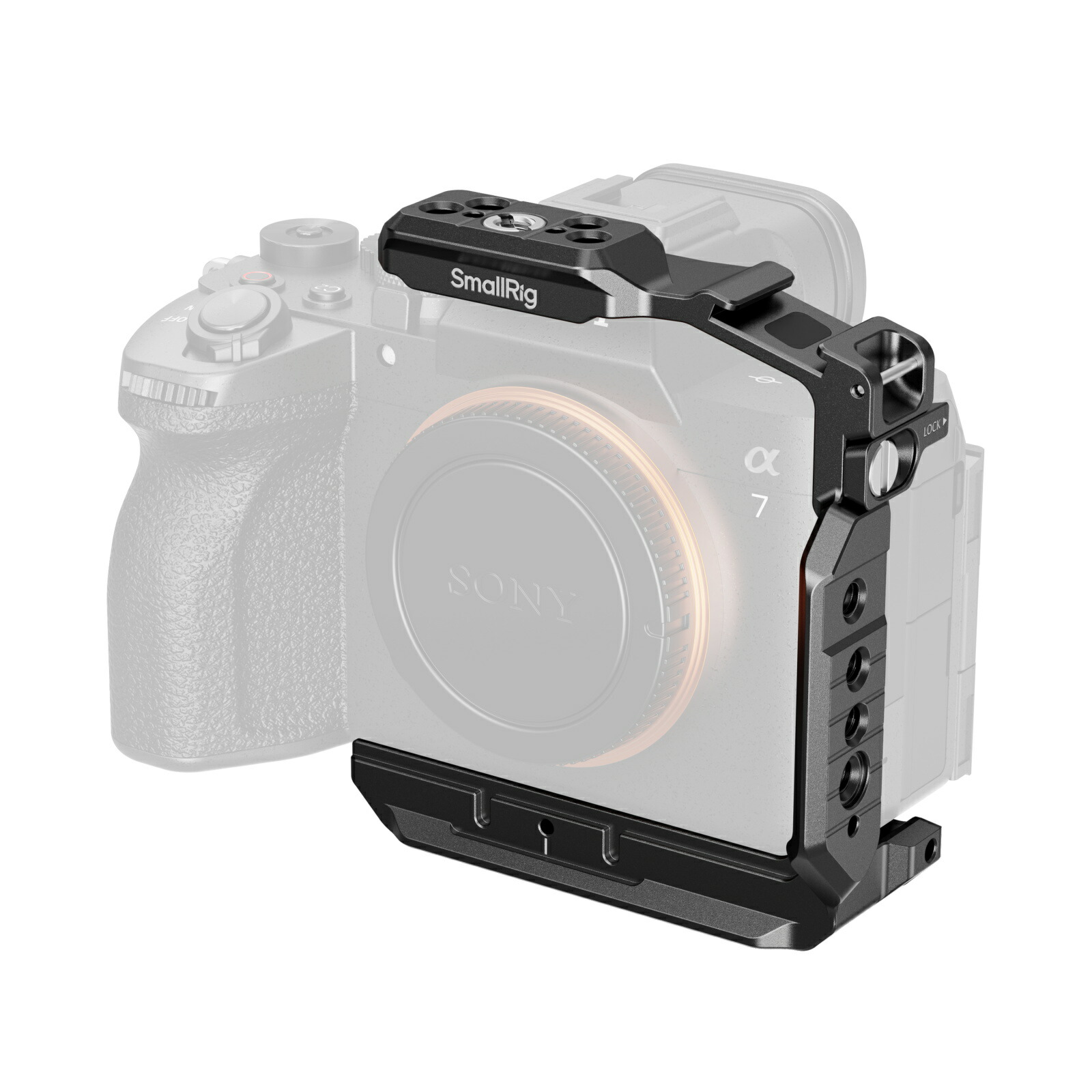 Sony Alpha 7 V / 7R V / 7 IV用「HawkLock」クイックリリースケージ SR6023/SR6024/SR6027/SR6028