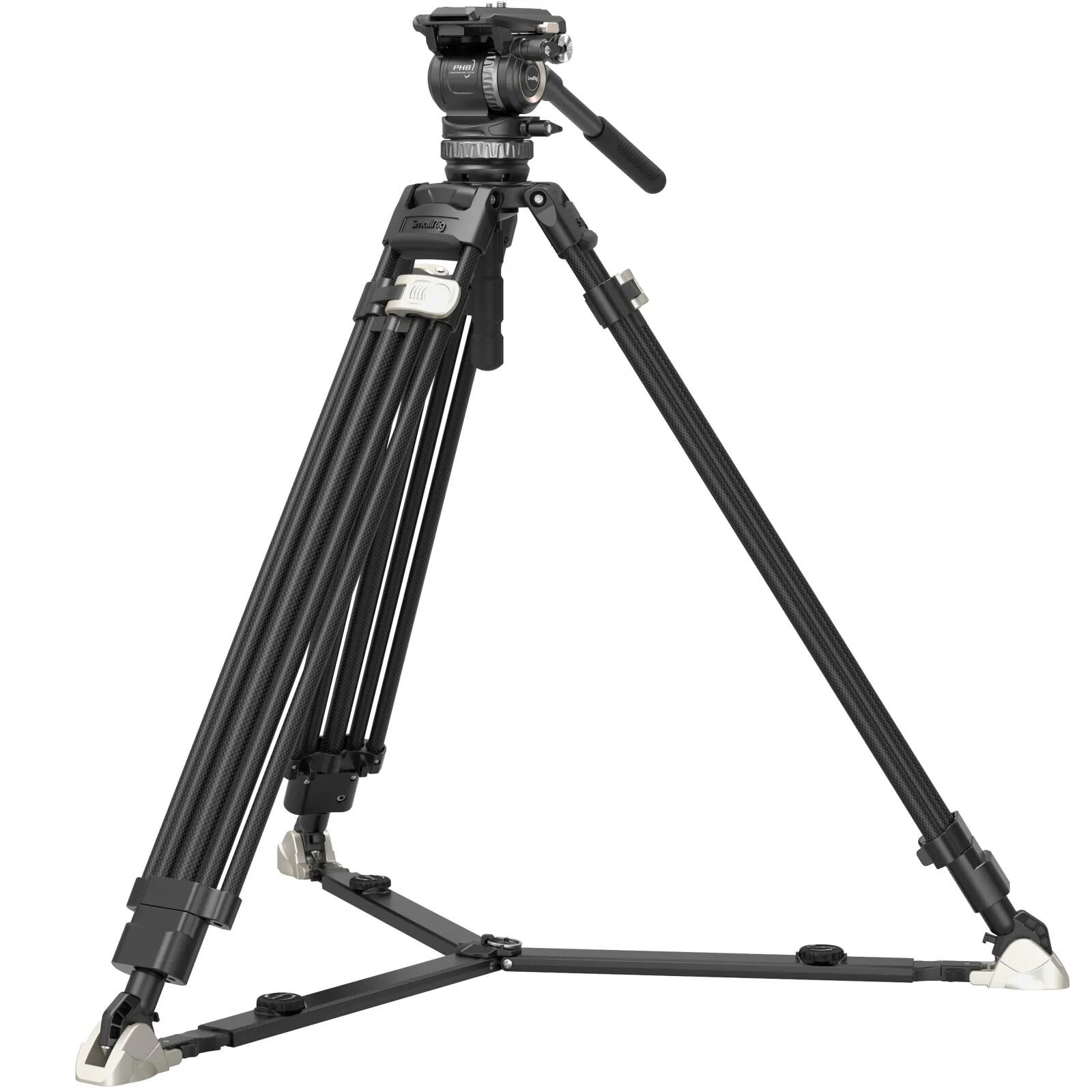 【最安値大売り出し】SmallRig三脚架 AD-Pro8 SR4465 FreeBlazer カウンターバランスカーボンビデオ三脚一揃いの道具 カウンターバランスカーボン製 全長最大限度196糎