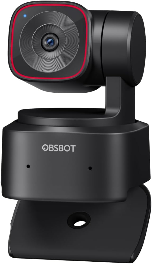 楽天市場】OBSBOT Tiny 2 AI 搭載 PTZ 4K ウェブカム : 株式会社