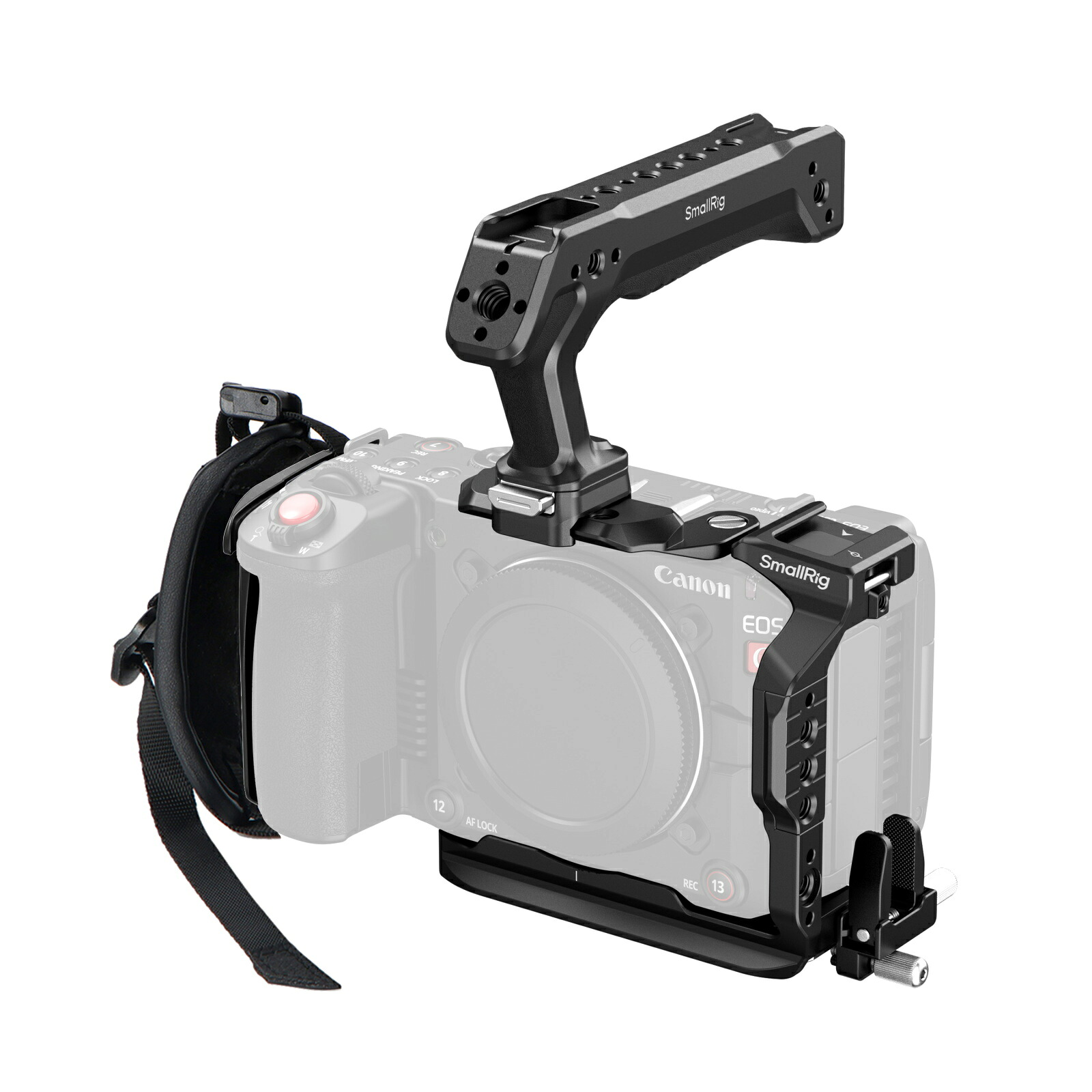 SmallRig スモールリグ Canon EOS C50用 伏せ籠一揃いの道具 とっ始め手持ち部分付き添い人 SR5809