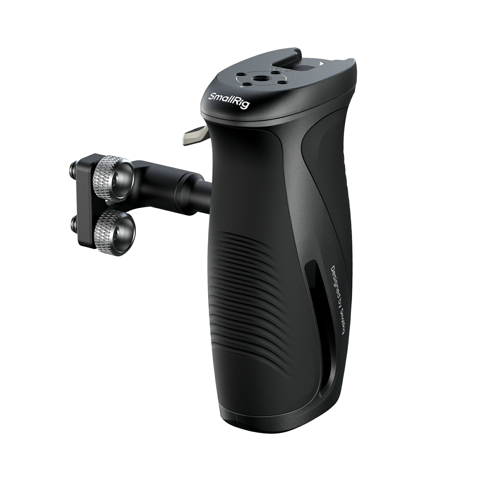 SmallRig 回転させる式 片方手持ち部分 1/4in-20螺旋釘付き添い人 SR5194