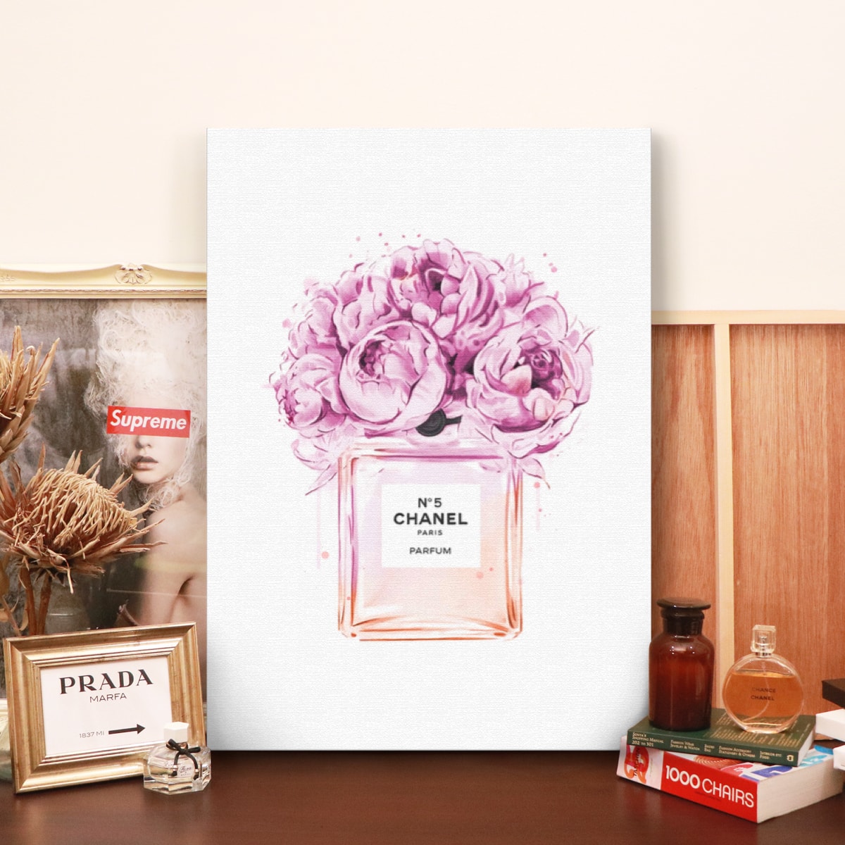 楽天市場 センスを飾ろう 送料無料 Grace Cat Art サイズが選べるアートポスター アートパネル キャンバスパネル アート グラフィック アート インテリア アート ギフト オマージュモチーフ Chanel シャネル ちょっと良いくらし ヨクラス