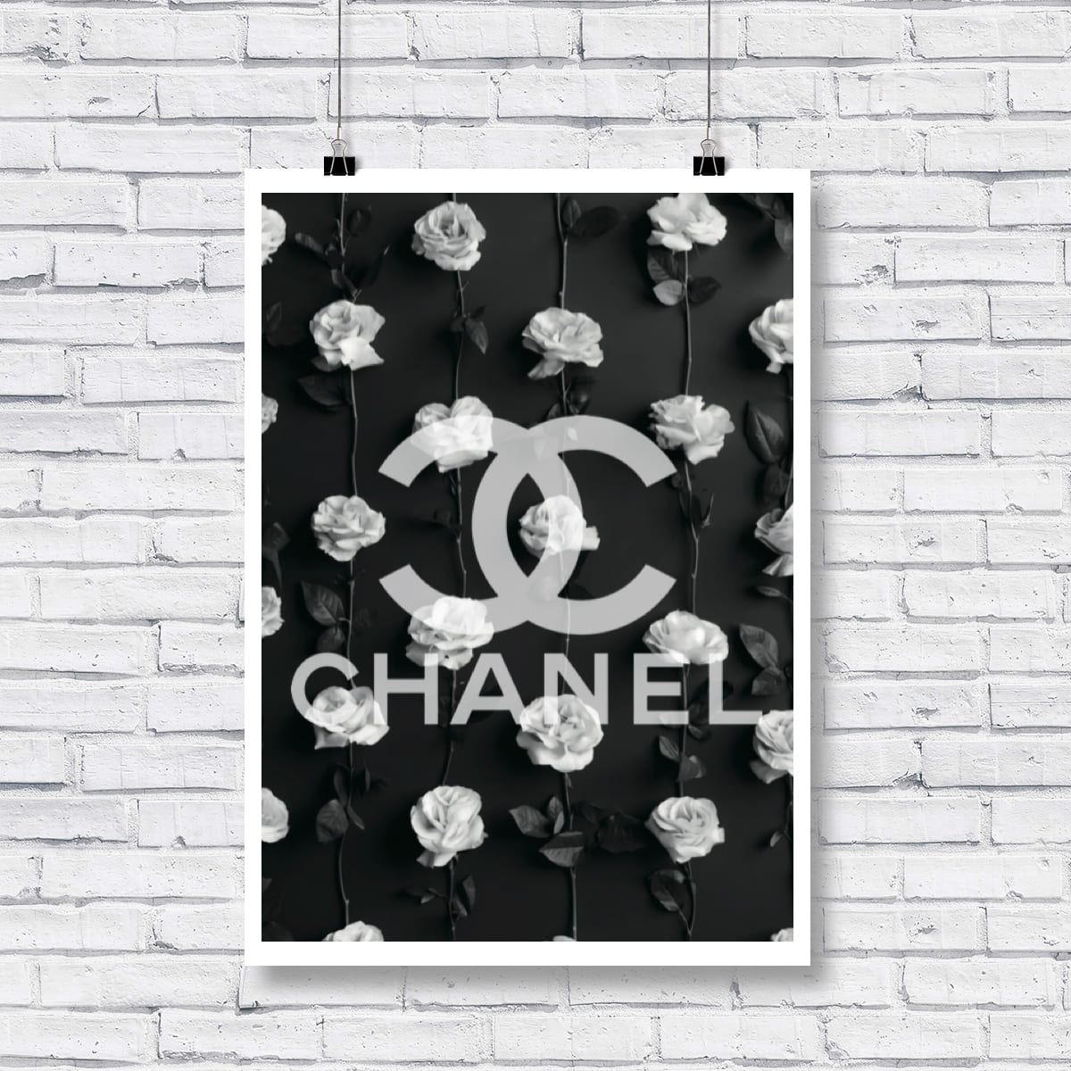 楽天市場 お部屋をアートでハッピーに彩ろう 送料無料 Grace Cat Art サイズが選べるアートポスター アートパネル キャンバスパネル アート グラフィック アート インテリア アート ギフト オマージュモチーフ Chanel シャネル ちょっと