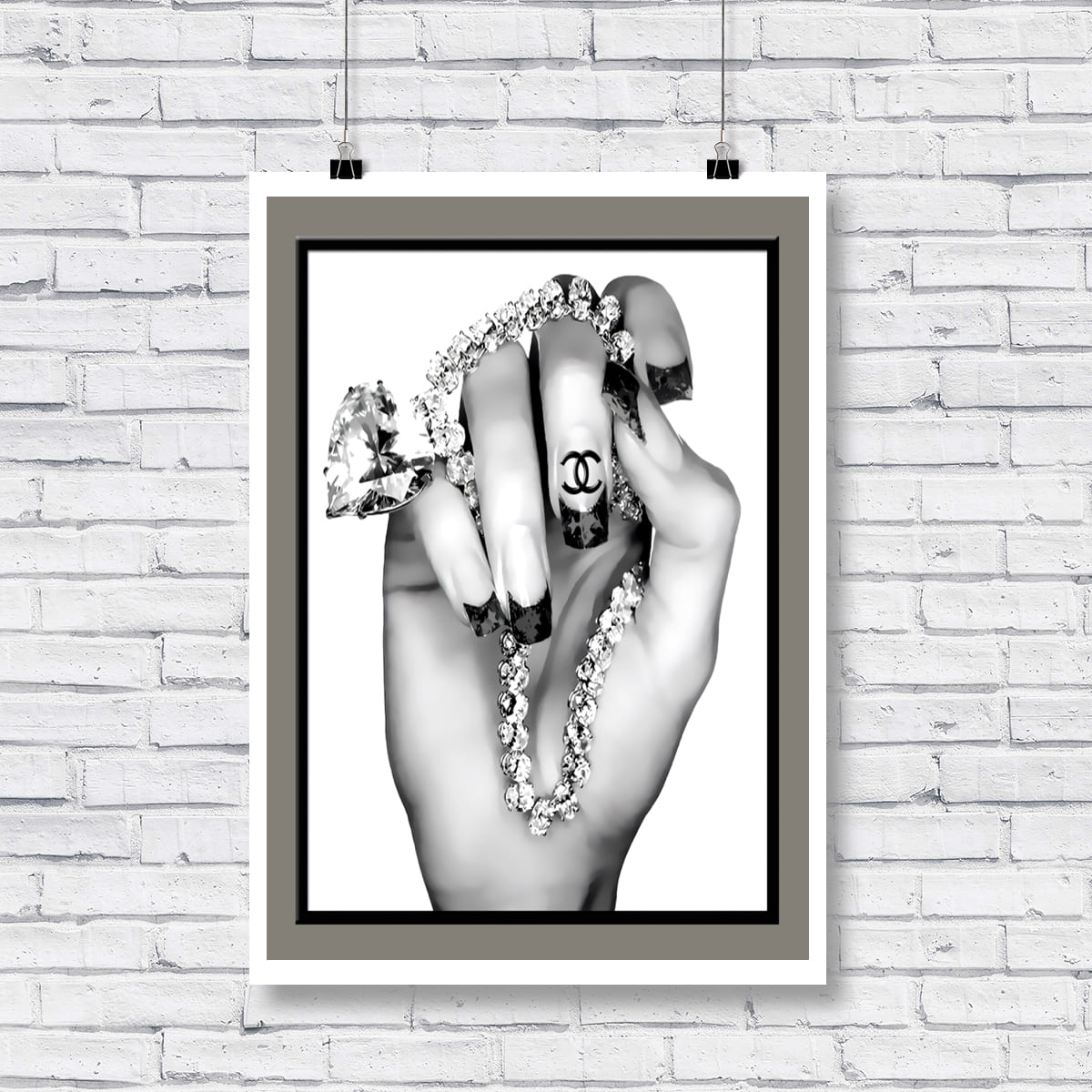 楽天市場 おうち時間をアートでおしゃれに 送料無料 Grace Cat Art サイズが選べるアートポスター アートパネル キャンバスパネル アート グラフィック アート インテリア アート ギフト オマージュモチーフ Chanel シャネル ちょっと