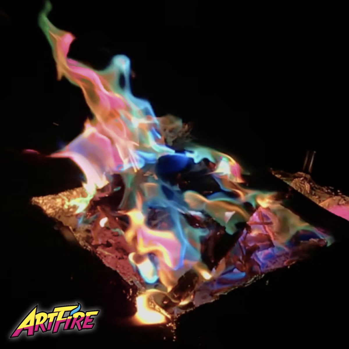 楽天市場 送料無料 公式 アートファイヤー 5個セット Artfire ヒルナンデスで話題 大人気 焚き火 焚火 Snsとの相性 バツグン キャンプ ファイヤー キャンプ アウトドア イベント ソロキャン フェス パーティー 宴会 デート グランピング q ちょっと良いくらし