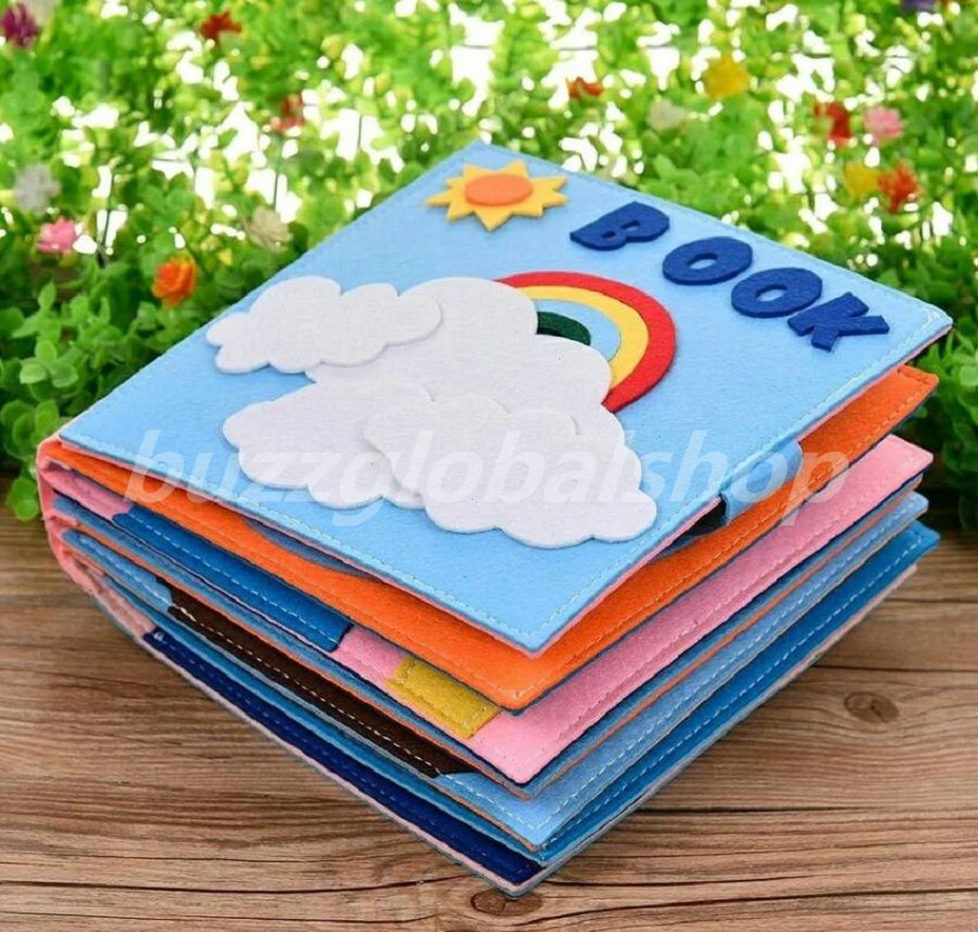 楽天市場】布絵本 布のおもちゃ モンテッソーリおもちゃ 幼児忙しい