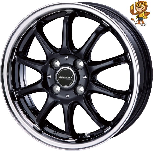 専用出品★軽自動車★社外１４インチホイール 楽天市場】14インチアルミホイール 軽自動車 4本セット AVENTO