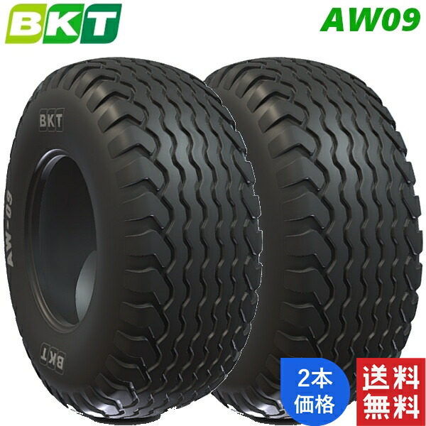 380/55-17 141A8 (15.0/55-17) BKT 農学用 偏った考え タイア AW09 (チューブレスタイプ) 2本 インプルメント 【法人宛て送りとどける押さえる】【店卸し資産周囲の状況要問い掛け】