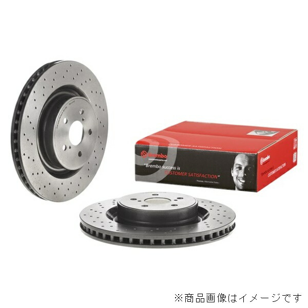 最安値挑戦! brembo ブレーキローター 左右セット MERCEDES BENZ W204 Cクラス WAGON 204277 08 04~ リア 09.A326.11 econet.bi