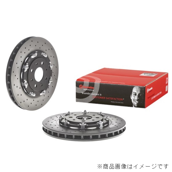 【楽天市場】brembo (ブレンボ) ブレーキローター フロント左右