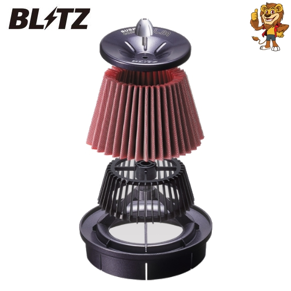 BLITZ ブリッツ SUS POWER CORE TYPE LM-RED SUZUKI スイフトスポーツ SWIFT SPORT 2004  11-2009 05 ZC21S 59171 福袋