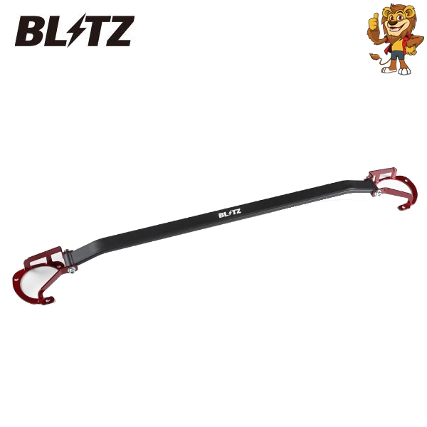 BLITZ ブリッツ 08- 2021 96101 BRZ SUBARU ZD8 ストラットタワーバー リア用 100％品質 ストラットタワーバー