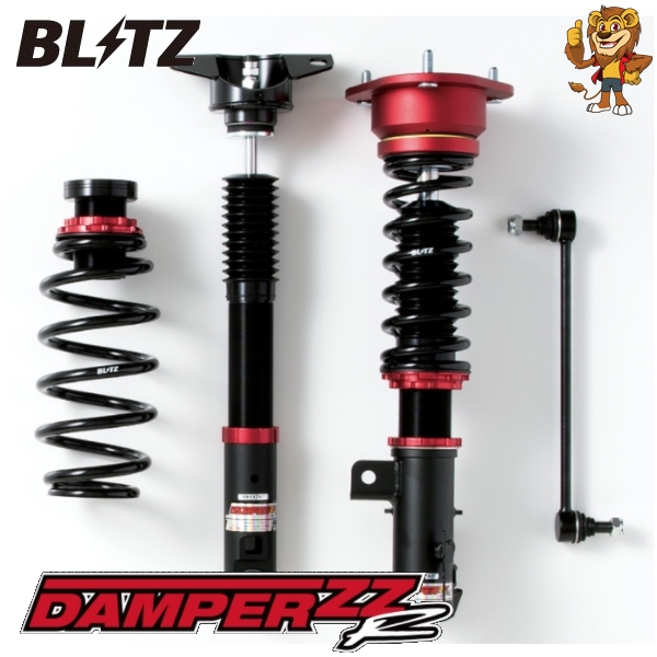 Blitz 車高調整キット ブリッツ 車用品 バイク用品 Damper Zz R 車高調