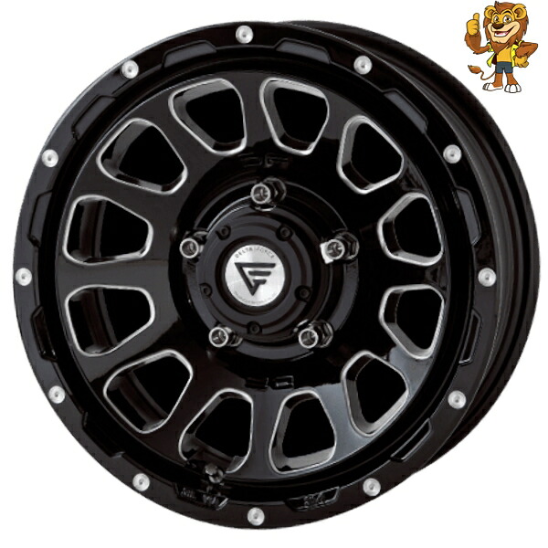 ホイール4本セット DELTA FORCE OVAL (BM) 16インチ 6.0J PCD:139.7/5H インセット:-5 ジムニーシエラ デルタフォース 【法人宛て発送限定・納期要確認】|イエローライオン 店