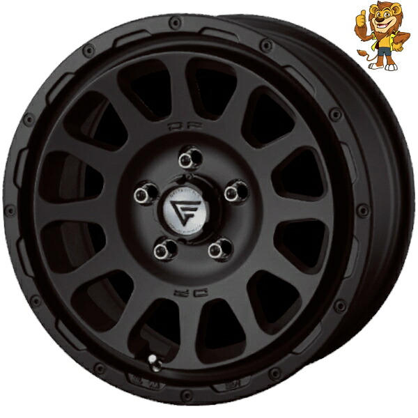 ホイール4本セット DELTA FORCE OVAL (MB) 16インチ 7.0J PCD:114.3/5H インセット:26 デリカD:5 (26系) デルタフォース 【法人宛て発送限定・納期要確認】｜イエローライオン 店 83,237円