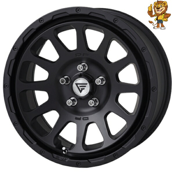 ホイール4本セット DELTA FORCE OVAL (MB) 17インチ 8.0J PCD:114.3/5H インセット:35 アルファード デルタフォース 【法人宛て発送限定・納期要確認】｜イエローライオン 店