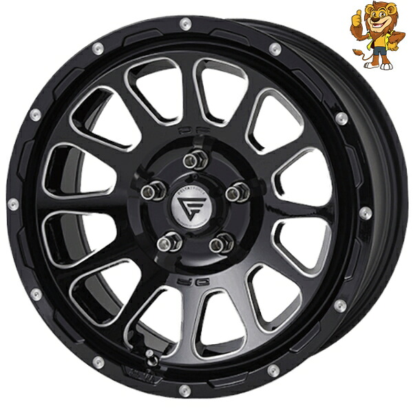 ホイール4本セット DELTA FORCE OVAL (BM) 17インチ 8.0J PCD:114.3/5H インセット:35 アルファード デルタフォース 【法人宛て発送限定・納期要確認】｜イエローライオン 店