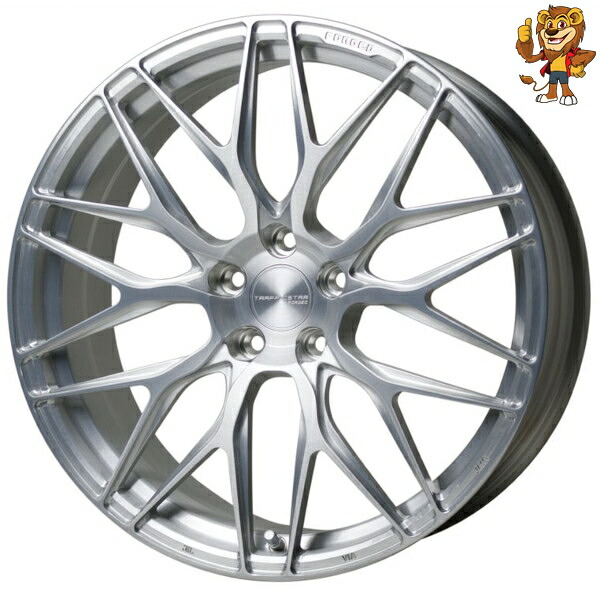 ホイール4本セット HOT STUFF TRAFFICSTAR FORGED TSF-01 (BRS) 20インチ 8.5J PCD114.3/5H 38｜イエローライオン 店