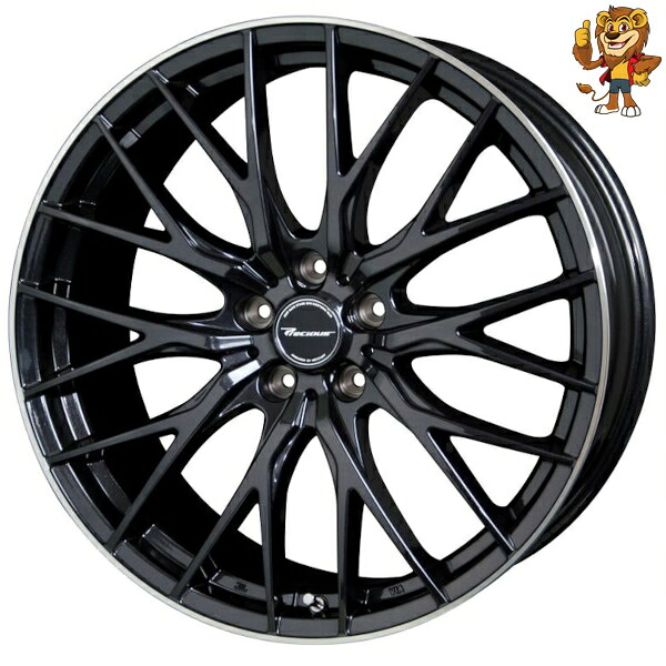 ホイールのみ1本 HOT STUFF Precious HM-1 (MB/リムP) 20インチ 8.5J PCD114.3/5H 45｜イエローライオン 店