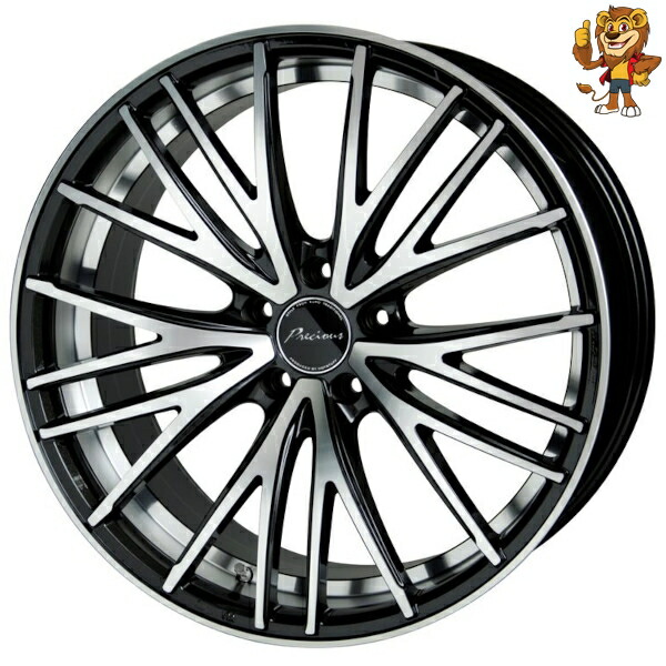 ホイールのみ1本 HOT STUFF Precious AST M1 (MB/P) 18インチ 7.0J PCD114.3/5H 55 16,301円