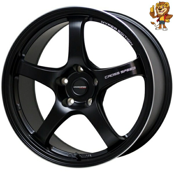 ホイール　タイヤ　18インチ　215/40R18 5h ドリケツ リペアベースに】AME シャレン CX 18in 8J +35 PCD114