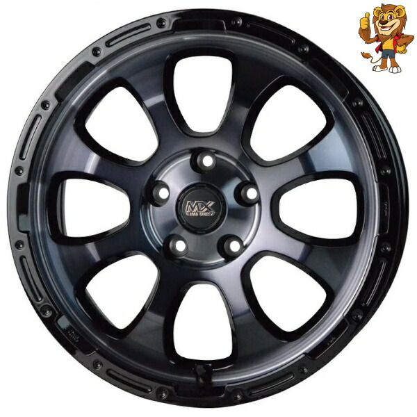 楽天市場】単品1本価格 HOT STUFF MADCROSS GRACE 17inch 7.0J PCD