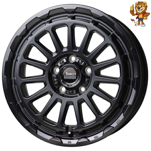 ホイールのみ1本 HOT STUFF BARKLEY HARD-ROCK RIZARD (GB) 16インチ 7.0J PCD：114.3/5H インセット：38 バークレイハードロック リザード｜イエローライオン 店