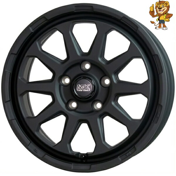 ホイール変更　RANGER→REZERD 楽天市場】MAD CROSS RANGER 17インチ 7.0J PCD:114.3 穴数:5
